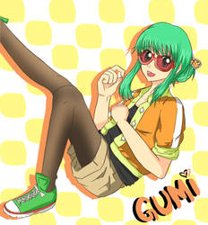 Vocaloid - GUMI