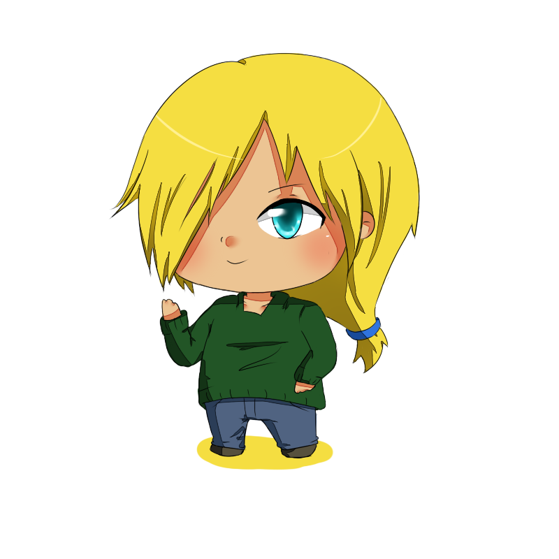 Chibi Commission - OC Marcus