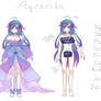 Aquarika Ref sheet