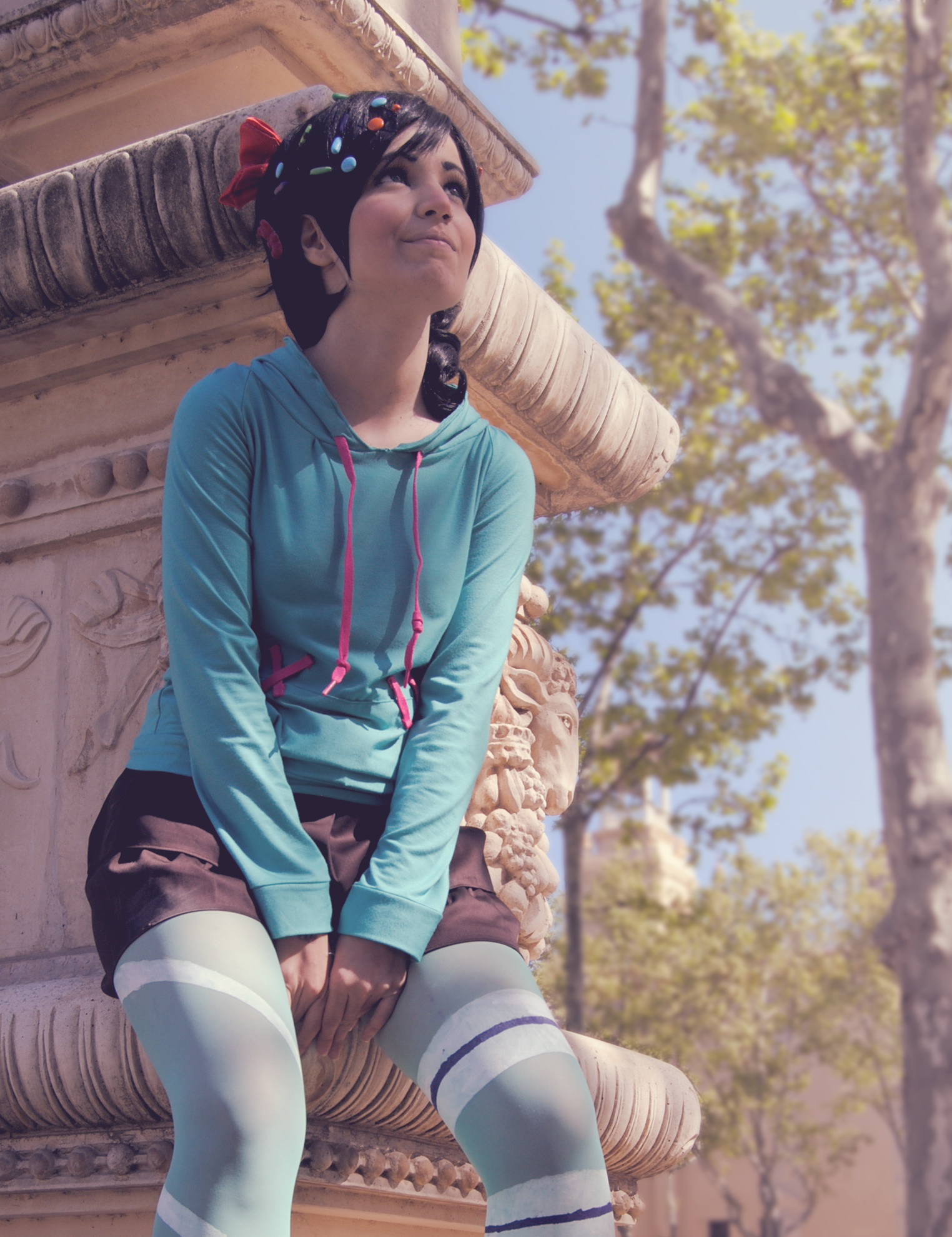 Vanellope von Schweetz - Daydreaming