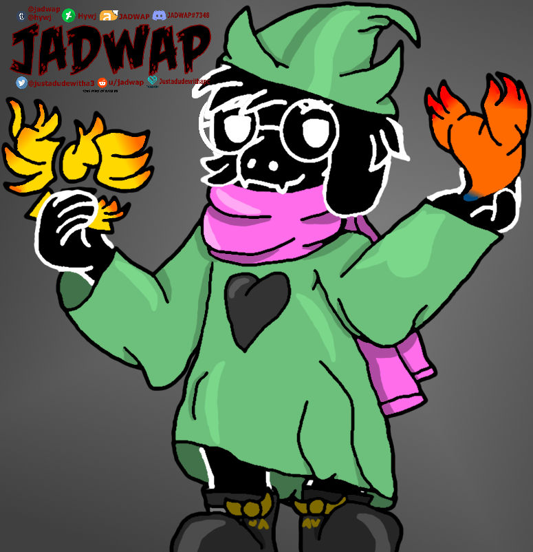 Delta Rune Ralsei Grid Ralsei - Delta Rune by Hywj on DeviantArt