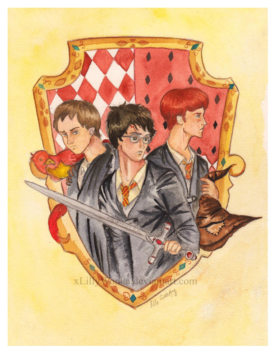 True Gryffindors