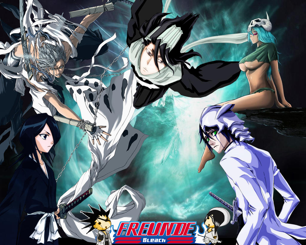 Bleach - Friends by tengulein on DeviantArt