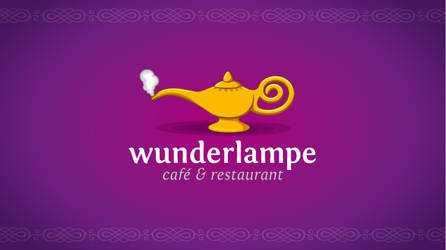 Wunderlampe Logo