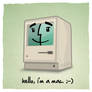 Hello I'm a Macintosh