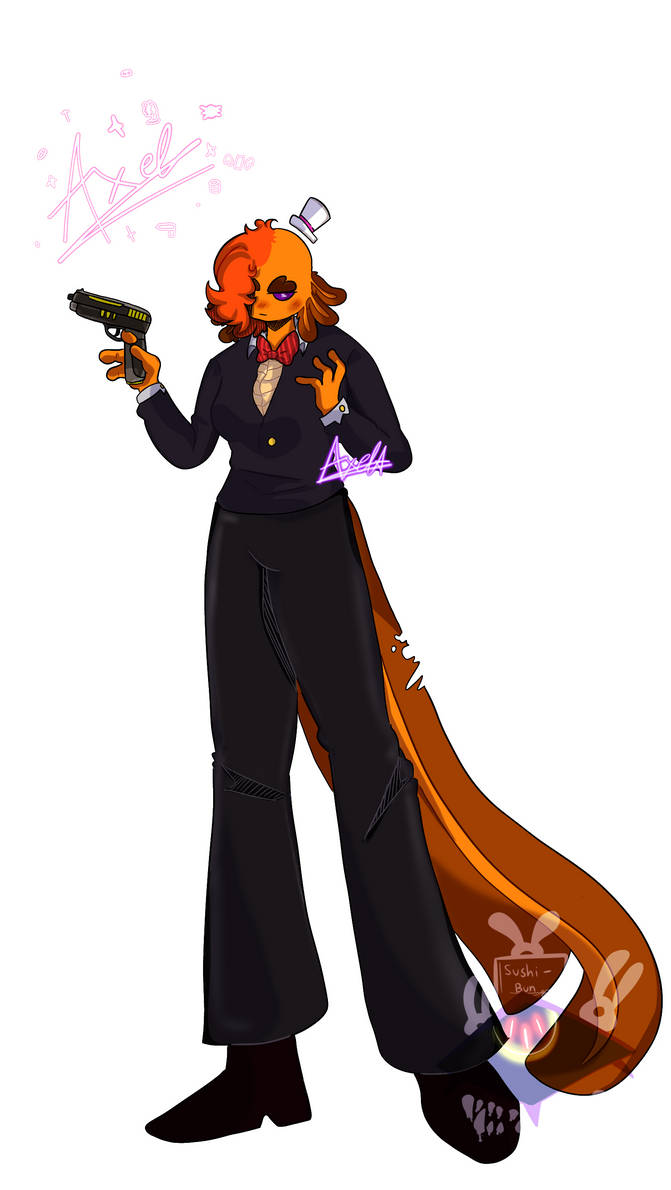 Axel by 4SteamedBuns on DeviantArt