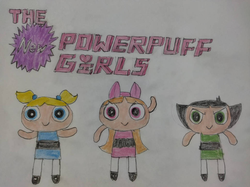 The New Powerpuff Girls logo by OsmanYildiz01 on DeviantArt