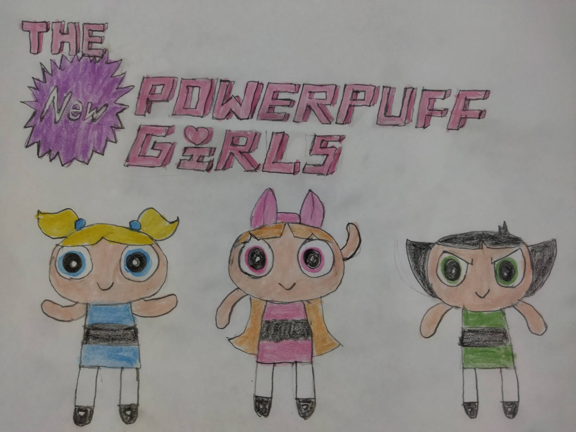 The New Powerpuff Girls logo by OsmanYildiz01 on DeviantArt