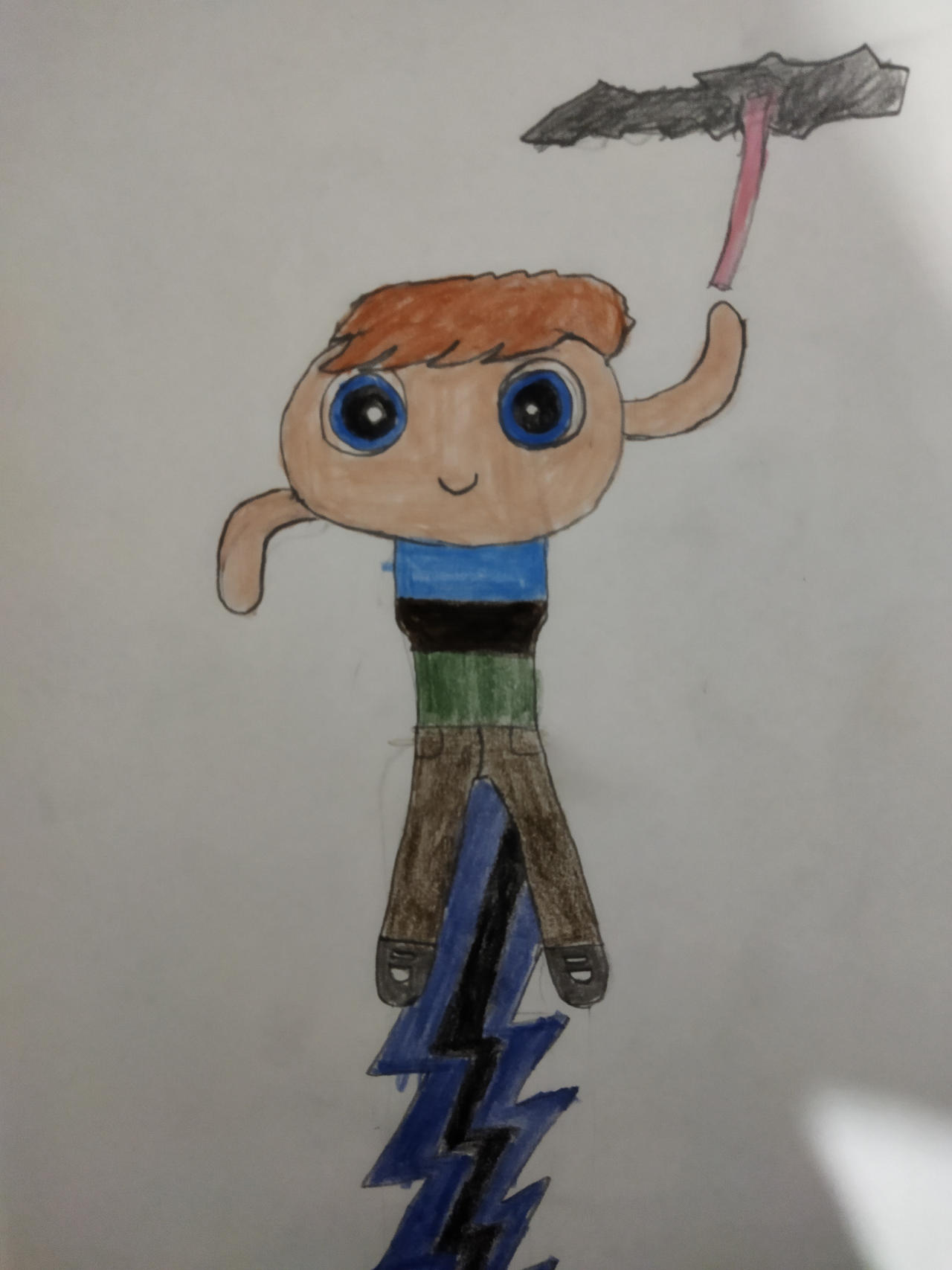 Buster (New OC) by OsmanYildiz01 on DeviantArt