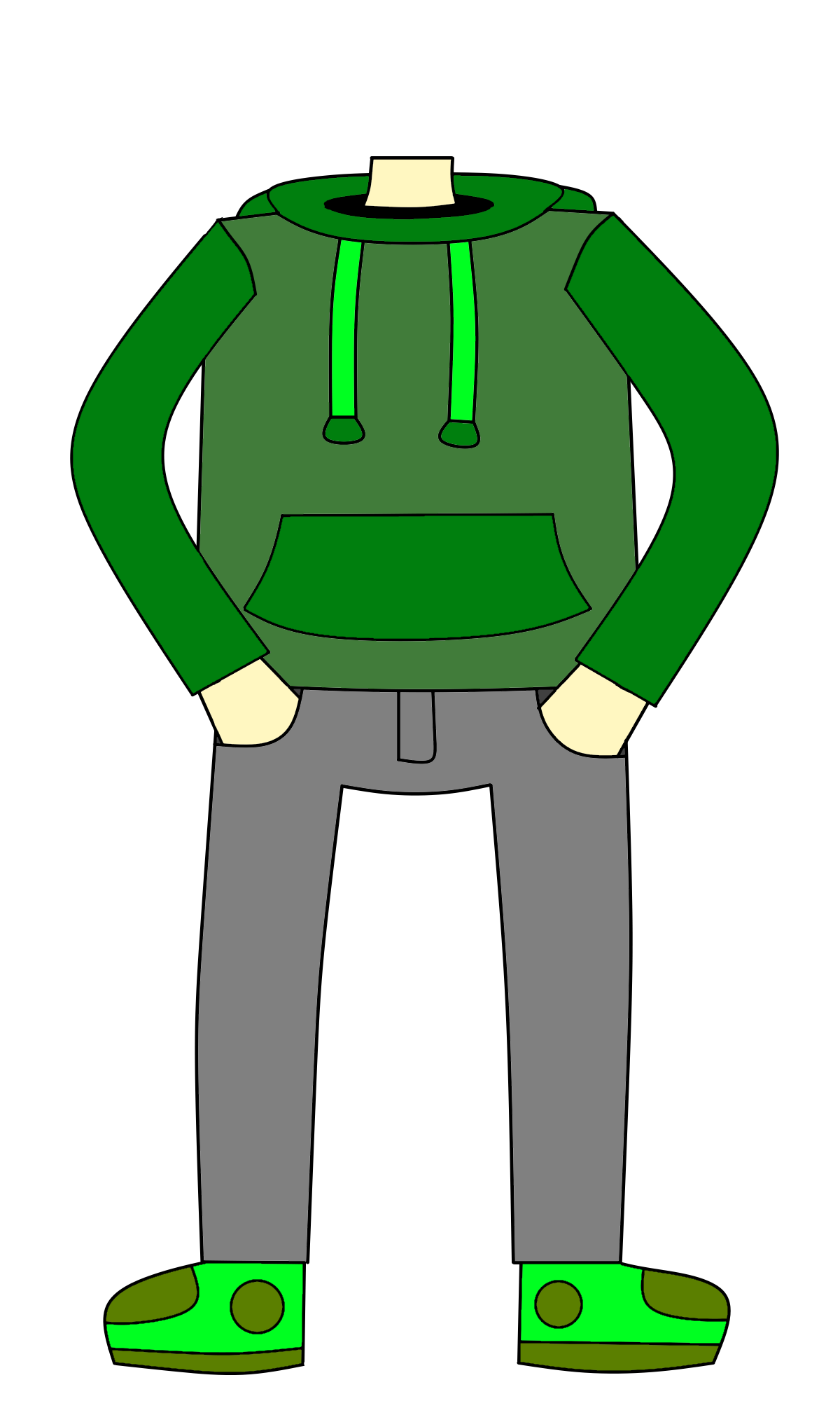 Headless Boy by OsmanYildiz01 on DeviantArt