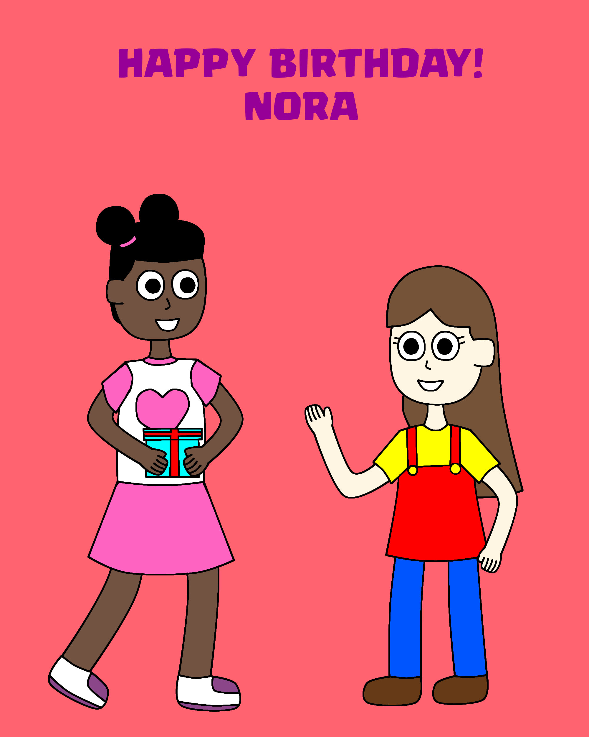 Happy Birthday Nora by OsmanYildiz01 on DeviantArt