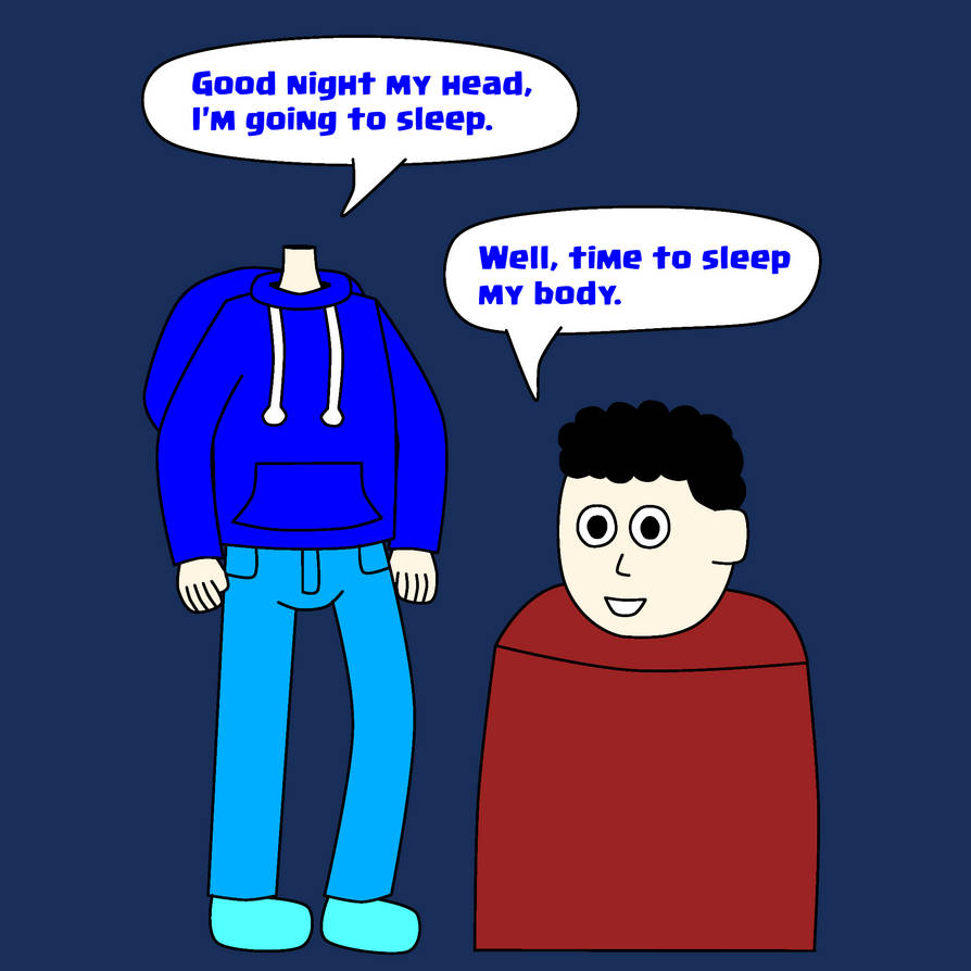 Deviantart Masterofsleep Time to sleep with detached head. by OsmanYildiz01 on DeviantArt