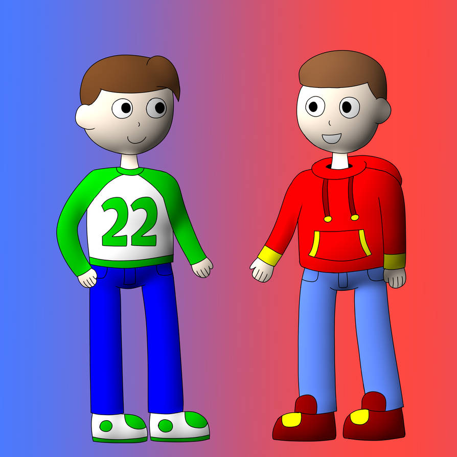 The tech boys with filter effect by OsmanYildiz01 on DeviantArt