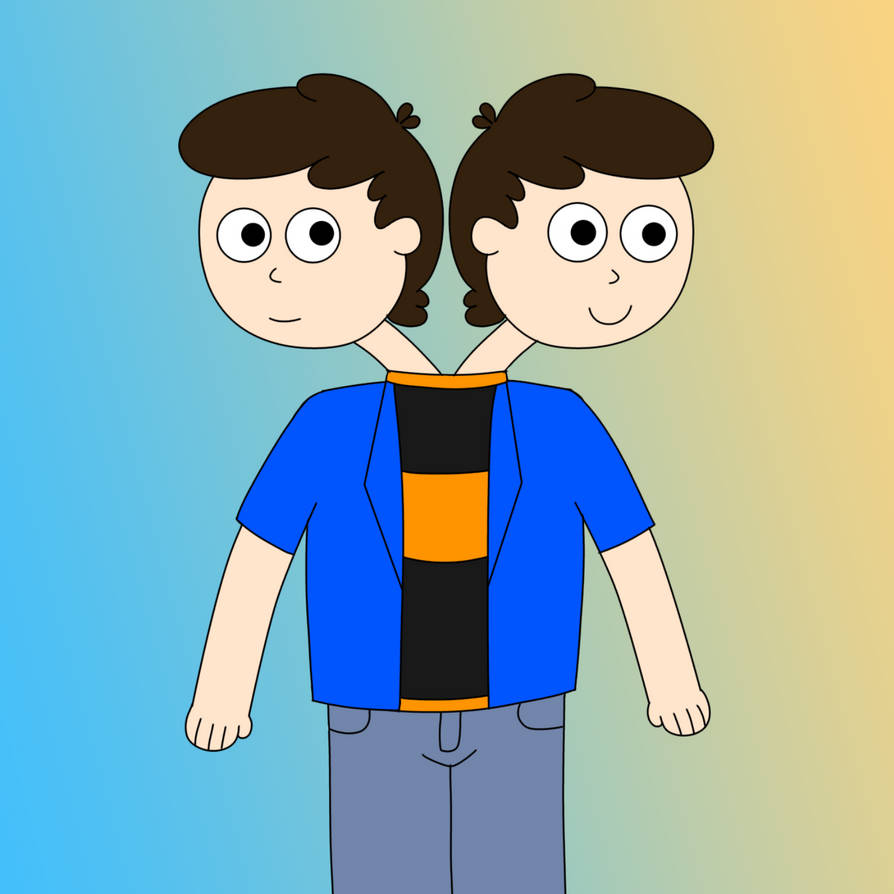 Two headed Kevin by OsmanYildiz01 on DeviantArt