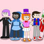 Lottie and her friends in action