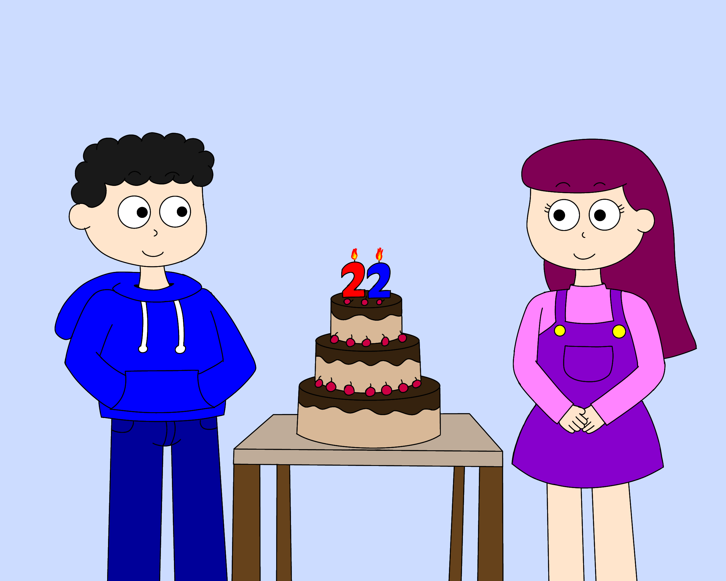 Happy Birthday to me!