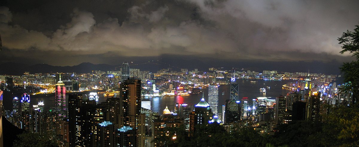 Hong Kong at Night