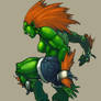 Female Blanka colors