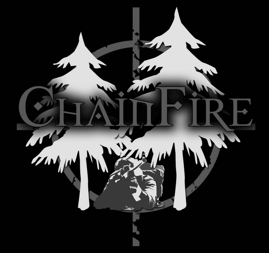 ChainFire Logo v3(2-Black) by ChainFire-X on DeviantArt