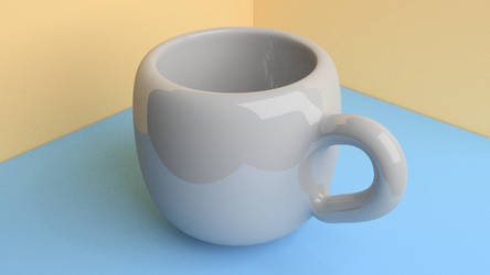 3D Coffee Cup