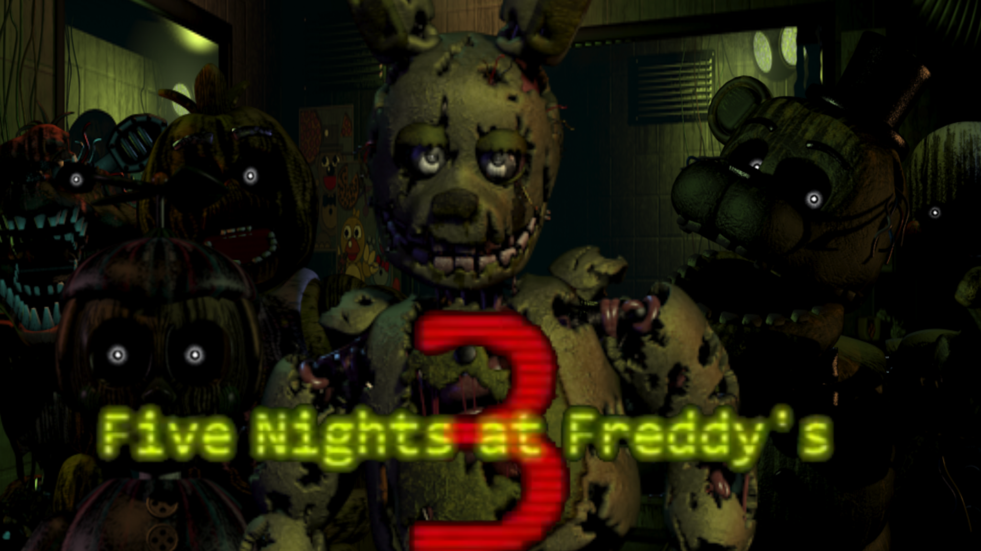 Five Nights at Freddy's 3 Download for Free