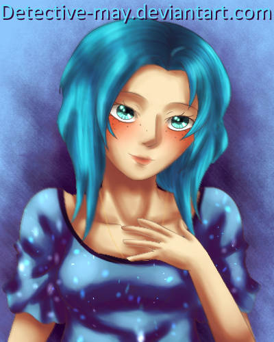 Happy Birthday DestinyBlue by Detective-May