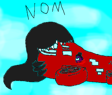 nope nay nay (Among US) — Weasyl