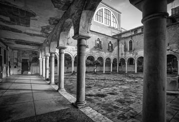 San Pietro Cloisters