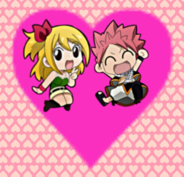 Natsu and Lucy {no Fairy Tail logo} icon