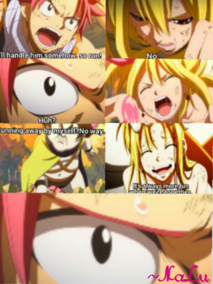 Fairy Tail Episode 109 ~NaLu Moment