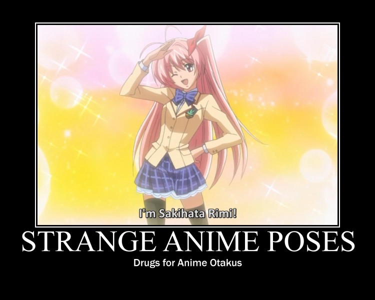 Strange anime poses by Ritoshi-Uenohara on DeviantArt Strange anime poses by Ritoshi-Uenohara on DeviantArt
