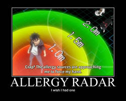 Allergy radar