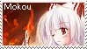 mokou by touhoustamps