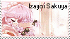 izayoi sakuya by touhoustamps