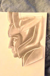 Marvel Loki Portrait