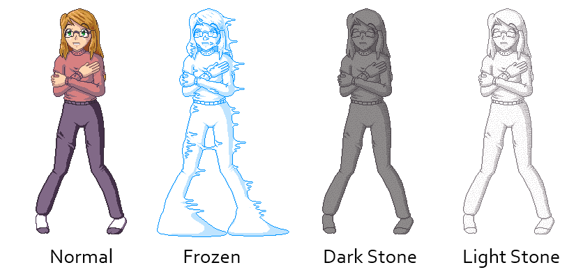 Emily Pixel Art