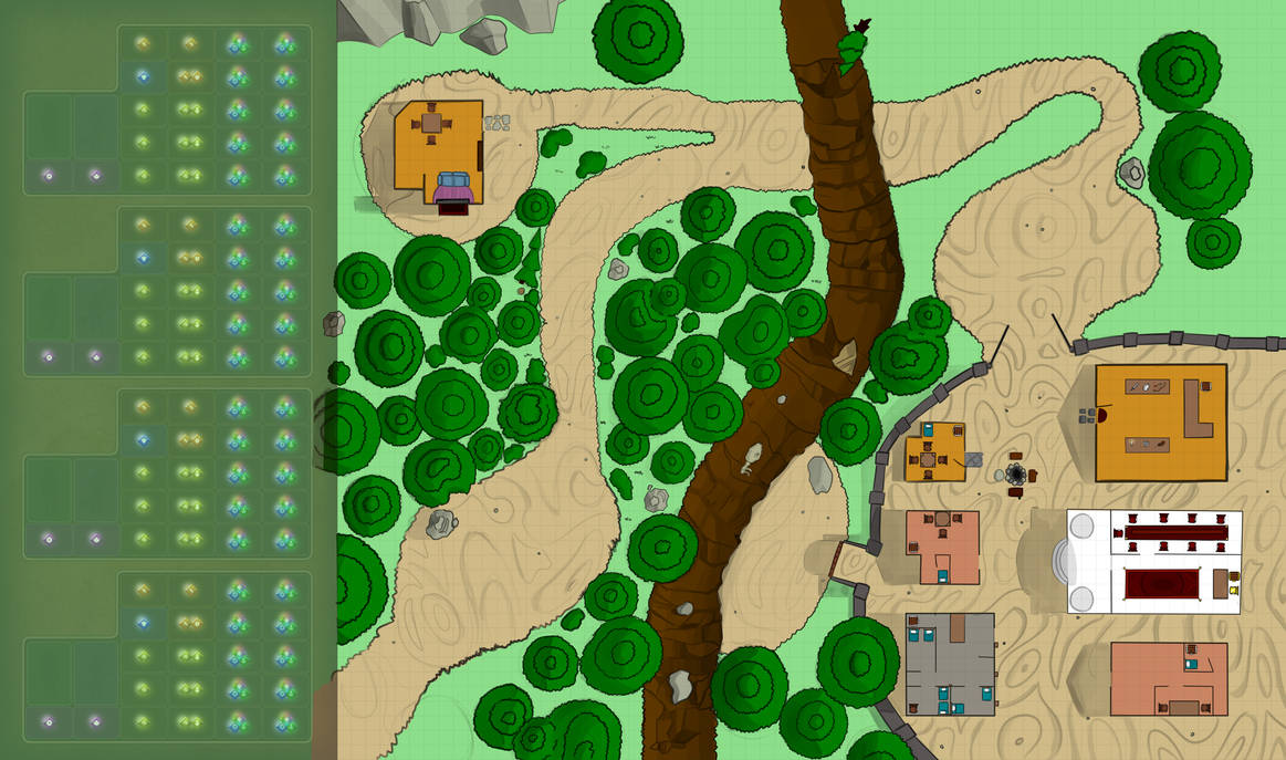 Tabletop Simulator Gridmap TableTop Simulator Map by Devin-Keller on DeviantArt