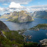 Lofoten overlook