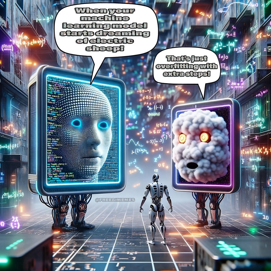 Dreaming Bots vs. Fit Fails! by FREEAIMEMES on DeviantArt