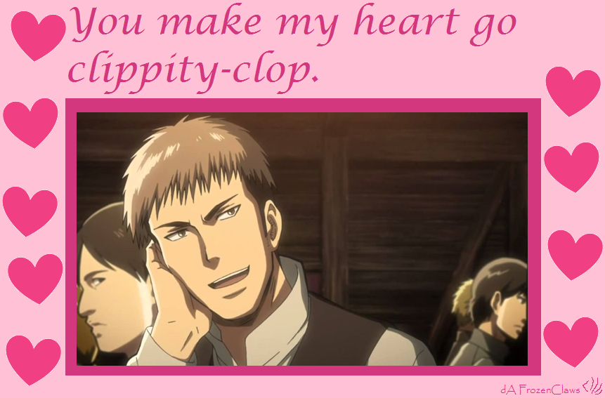 Attack on Valentine: Jean is a Horse