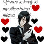 Black Butler Valentine: Sebastian loves cats