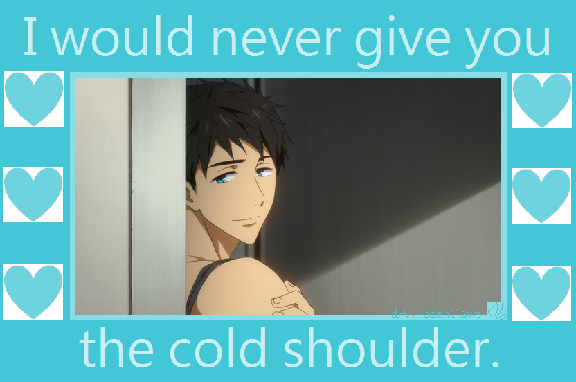 Free! Valentine: Cold Shoulder