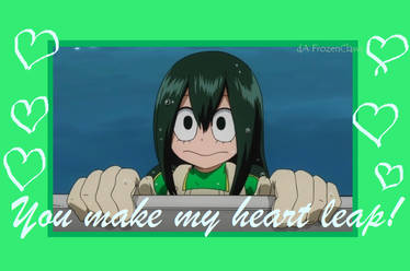 Boku no Hero Valentine: Froppy