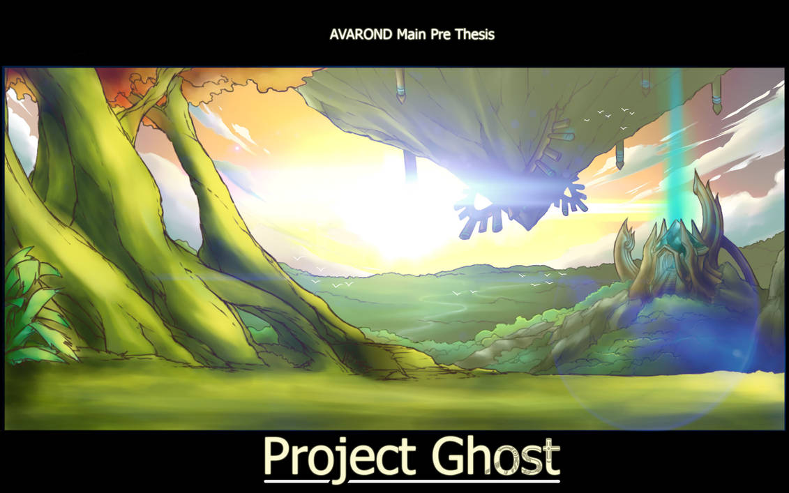 Ghost Project Animation Project Ghost by AVAROND on DeviantArt