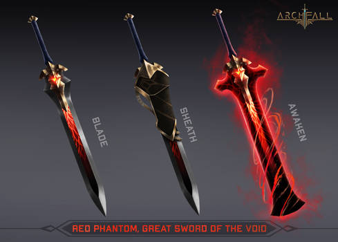 Red Phantom, Greatsword of The Void