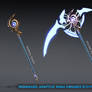 Moonward, Adaptive mana enhanced staff