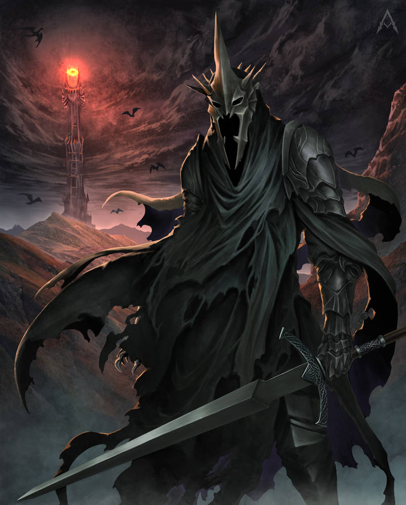Witch King Of Angmar by AVAROND on DeviantArt