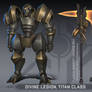 Divine legion, Titan class