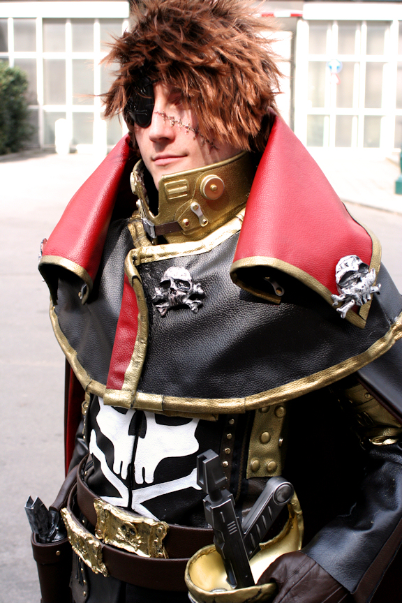 Cosplay Captain Harlock / Albator