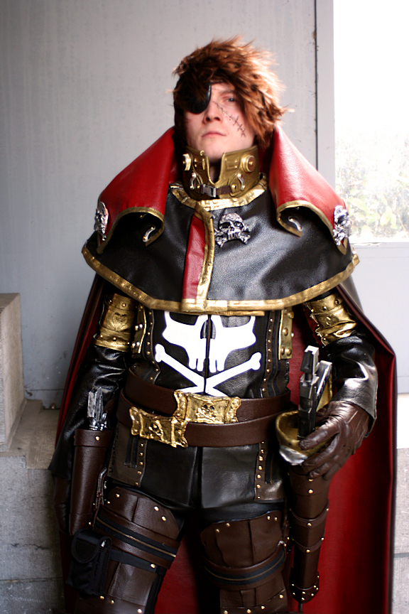 Foresight lb panel Cosplay Captain Harlock / Albator by CosplayQuest on DeviantArt